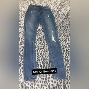 Ci Sono size 1    25” length jeans